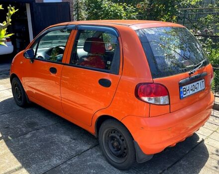 Помаранчевий Деу Матіз, об'ємом двигуна 0.8 л та пробігом 126 тис. км за 2200 $, фото 5 на Automoto.ua
