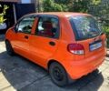 Помаранчевий Деу Матіз, об'ємом двигуна 0.8 л та пробігом 126 тис. км за 2200 $, фото 5 на Automoto.ua