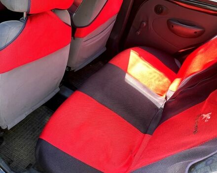 Помаранчевий Деу Матіз, об'ємом двигуна 0.8 л та пробігом 126 тис. км за 2200 $, фото 9 на Automoto.ua