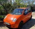 Помаранчевий Деу Матіз, об'ємом двигуна 0.8 л та пробігом 126 тис. км за 2200 $, фото 1 на Automoto.ua