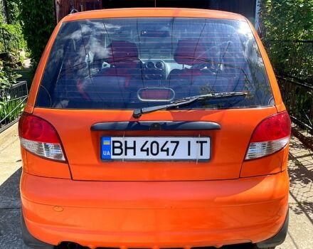 Помаранчевий Деу Матіз, об'ємом двигуна 0.8 л та пробігом 126 тис. км за 2200 $, фото 4 на Automoto.ua