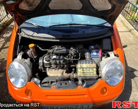 Помаранчевий Деу Матіз, об'ємом двигуна 0.8 л та пробігом 126 тис. км за 2200 $, фото 11 на Automoto.ua