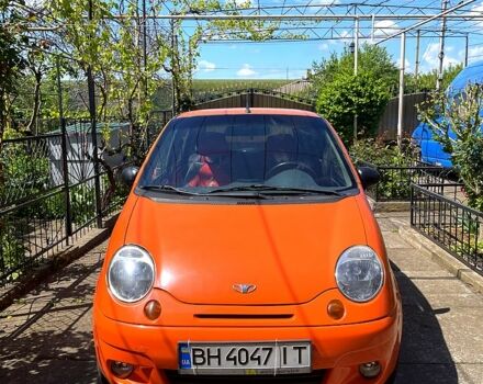 Помаранчевий Деу Матіз, об'ємом двигуна 0.8 л та пробігом 126 тис. км за 2200 $, фото 1 на Automoto.ua