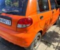 Помаранчевий Деу Матіз, об'ємом двигуна 0.8 л та пробігом 126 тис. км за 2200 $, фото 3 на Automoto.ua