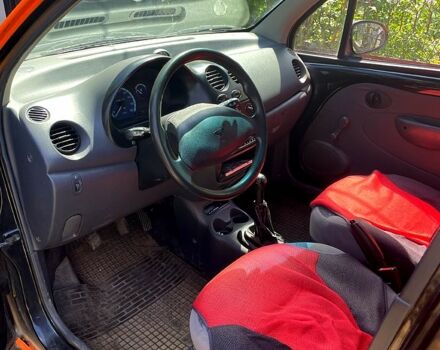 Помаранчевий Деу Матіз, об'ємом двигуна 0.8 л та пробігом 126 тис. км за 2200 $, фото 7 на Automoto.ua