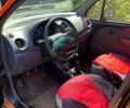 Помаранчевий Деу Матіз, об'ємом двигуна 0.8 л та пробігом 126 тис. км за 2200 $, фото 7 на Automoto.ua