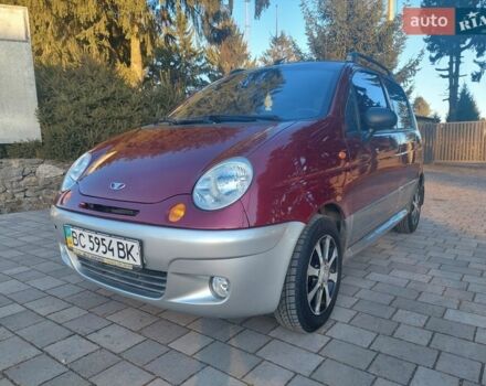 Помаранчевий Деу Матіз, об'ємом двигуна 1 л та пробігом 86 тис. км за 2000 $, фото 1 на Automoto.ua