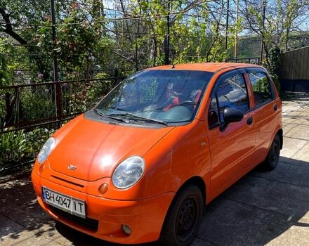 Помаранчевий Деу Матіз, об'ємом двигуна 0.8 л та пробігом 126 тис. км за 2200 $, фото 1 на Automoto.ua