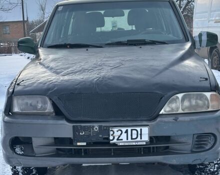 Зеленый Дэу Муссо, объемом двигателя 2.9 л и пробегом 2 тыс. км за 1500 $, фото 1 на Automoto.ua