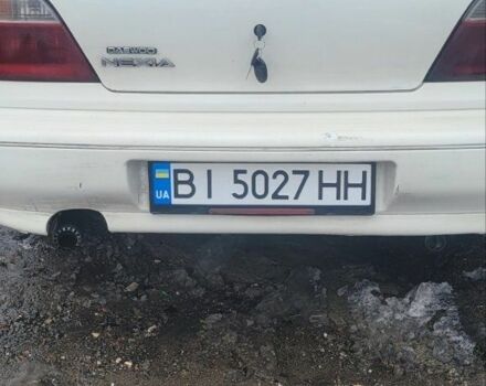 Белый Дэу Нексия, объемом двигателя 1.5 л и пробегом 112 тыс. км за 1300 $, фото 3 на Automoto.ua