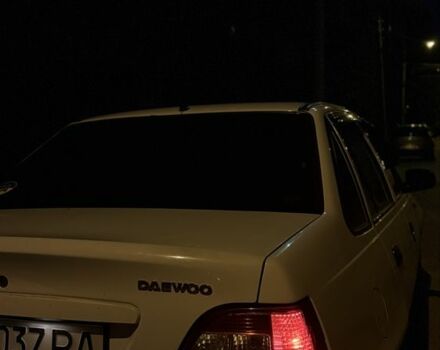 Белый Дэу Нексия, объемом двигателя 1.6 л и пробегом 45 тыс. км за 3096 $, фото 2 на Automoto.ua