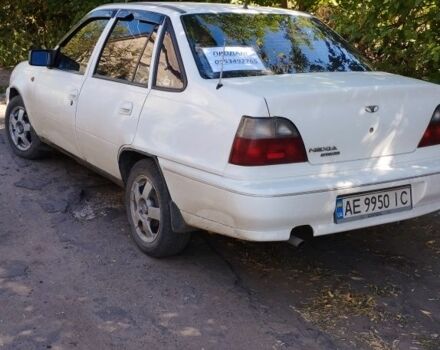Білий Деу Нексія, об'ємом двигуна 1.5 л та пробігом 2 тис. км за 1990 $, фото 6 на Automoto.ua