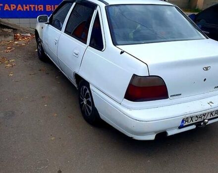 Белый Дэу Нексия, объемом двигателя 1.5 л и пробегом 100 тыс. км за 1300 $, фото 1 на Automoto.ua