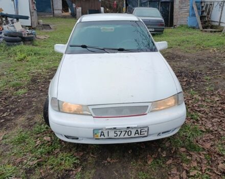 Белый Дэу Нексия, объемом двигателя 1.5 л и пробегом 500 тыс. км за 761 $, фото 4 на Automoto.ua