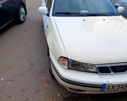 Белый Дэу Нексия, объемом двигателя 1.5 л и пробегом 100 тыс. км за 1300 $, фото 3 на Automoto.ua
