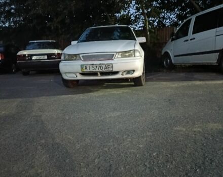 Белый Дэу Нексия, объемом двигателя 1.5 л и пробегом 500 тыс. км за 761 $, фото 3 на Automoto.ua