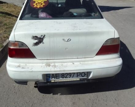 Белый Дэу Нексия, объемом двигателя 1.5 л и пробегом 45 тыс. км за 474 $, фото 2 на Automoto.ua