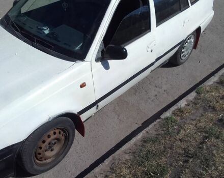 Белый Дэу Нексия, объемом двигателя 1.5 л и пробегом 45 тыс. км за 474 $, фото 1 на Automoto.ua