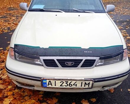 Белый Дэу Нексия, объемом двигателя 1.5 л и пробегом 325 тыс. км за 1500 $, фото 4 на Automoto.ua