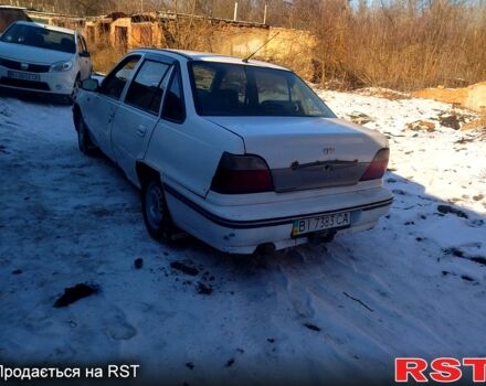 Белый Дэу Нексия, объемом двигателя 1.5 л и пробегом 0 тыс. км за 550 $, фото 5 на Automoto.ua