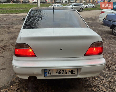 Белый Дэу Нексия, объемом двигателя 1.5 л и пробегом 249 тыс. км за 1600 $, фото 1 на Automoto.ua