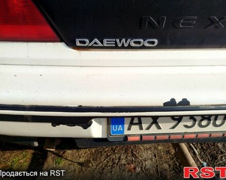 Белый Дэу Нексия, объемом двигателя 1.5 л и пробегом 190 тыс. км за 1200 $, фото 5 на Automoto.ua