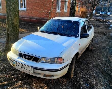 Белый Дэу Нексия, объемом двигателя 1.6 л и пробегом 280 тыс. км за 1300 $, фото 1 на Automoto.ua