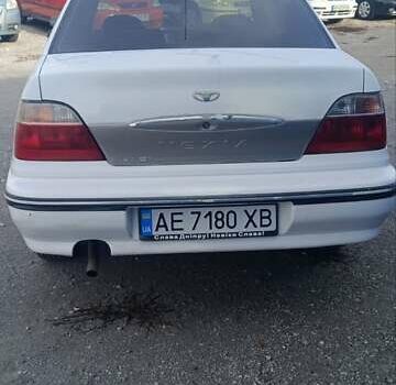 Белый Дэу Нексия, объемом двигателя 1.5 л и пробегом 212 тыс. км за 1850 $, фото 2 на Automoto.ua