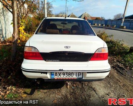 Белый Дэу Нексия, объемом двигателя 1.5 л и пробегом 190 тыс. км за 1200 $, фото 3 на Automoto.ua