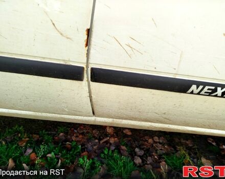 Белый Дэу Нексия, объемом двигателя 1.5 л и пробегом 190 тыс. км за 1200 $, фото 10 на Automoto.ua