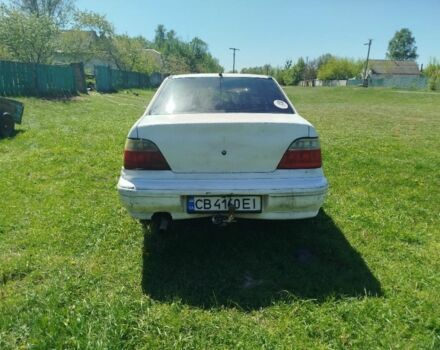 Белый Дэу Нексия, объемом двигателя 1.5 л и пробегом 99 тыс. км за 600 $, фото 3 на Automoto.ua