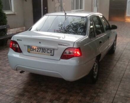 Белый Дэу Нексия, объемом двигателя 1.5 л и пробегом 97 тыс. км за 2390 $, фото 2 на Automoto.ua