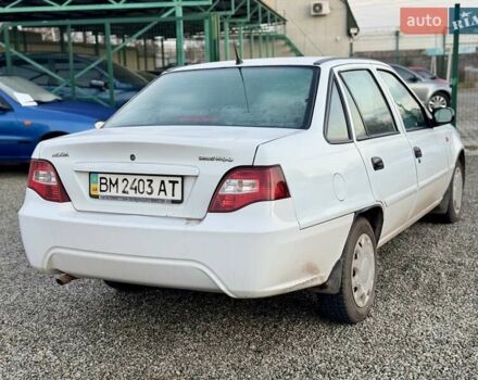 Белый Дэу Нексия, объемом двигателя 1.5 л и пробегом 209 тыс. км за 2399 $, фото 10 на Automoto.ua