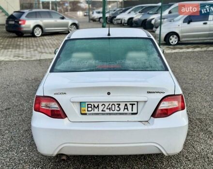 Белый Дэу Нексия, объемом двигателя 1.5 л и пробегом 209 тыс. км за 2399 $, фото 12 на Automoto.ua