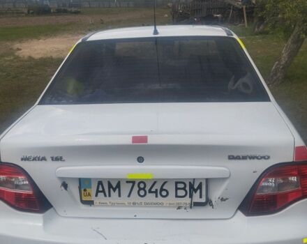 Белый Дэу Нексия, объемом двигателя 1.6 л и пробегом 137 тыс. км за 2558 $, фото 1 на Automoto.ua