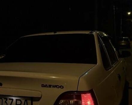 Белый Дэу Нексия, объемом двигателя 1.6 л и пробегом 45 тыс. км за 3096 $, фото 1 на Automoto.ua