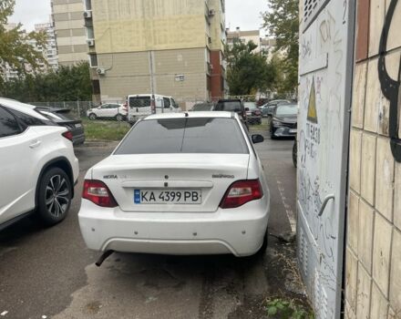 Белый Дэу Нексия, объемом двигателя 1.6 л и пробегом 145 тыс. км за 2300 $, фото 8 на Automoto.ua