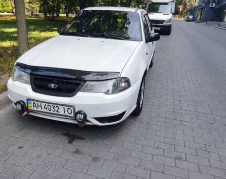 Белый Дэу Нексия, объемом двигателя 1.6 л и пробегом 176 тыс. км за 2900 $, фото 7 на Automoto.ua
