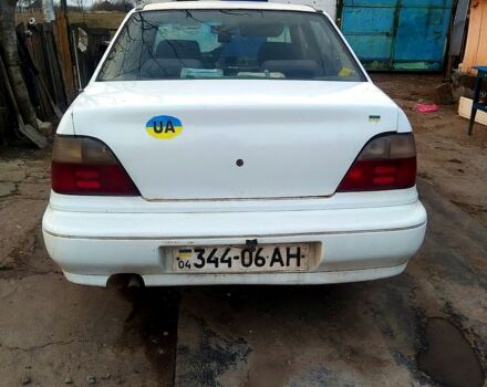 Белый Дэу Нексия, объемом двигателя 1.5 л и пробегом 0 тыс. км за 1000 $, фото 1 на Automoto.ua