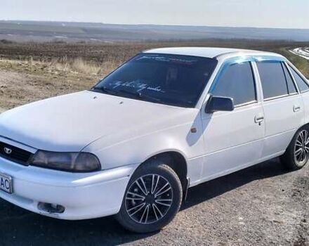 Белый Дэу Нексия, объемом двигателя 1.5 л и пробегом 104 тыс. км за 2300 $, фото 1 на Automoto.ua