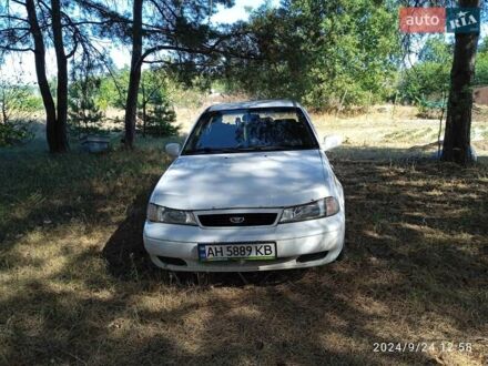 Деу Нексія 1997 у Ахтырке на Automoto.ua Білий Деу Нексія, об'ємом двигуна 1.5 л та пробігом 338 тис. км за 2000 $, фото 1 на Automoto.ua