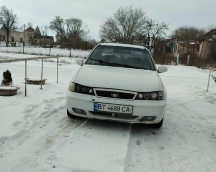 Белый Дэу Нексия, объемом двигателя 1.5 л и пробегом 260 тыс. км за 1000 $, фото 1 на Automoto.ua