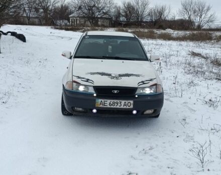 Белый Дэу Нексия, объемом двигателя 1.5 л и пробегом 304 тыс. км за 1187 $, фото 1 на Automoto.ua