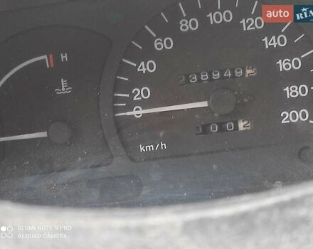 Белый Дэу Нексия, объемом двигателя 1.5 л и пробегом 240 тыс. км за 1450 $, фото 1 на Automoto.ua