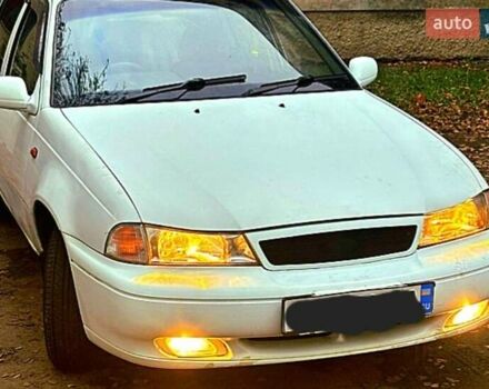 Белый Дэу Нексия, объемом двигателя 1.5 л и пробегом 65 тыс. км за 1500 $, фото 1 на Automoto.ua