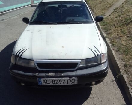 Белый Дэу Нексия, объемом двигателя 1.5 л и пробегом 45 тыс. км за 474 $, фото 1 на Automoto.ua