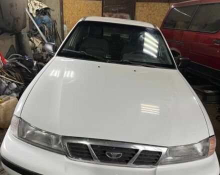 Белый Дэу Нексия, объемом двигателя 1.5 л и пробегом 150 тыс. км за 1500 $, фото 1 на Automoto.ua