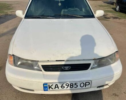 Белый Дэу Нексия, объемом двигателя 1.5 л и пробегом 1000 тыс. км за 691 $, фото 1 на Automoto.ua