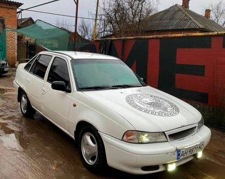 Белый Дэу Нексия, объемом двигателя 1.5 л и пробегом 270 тыс. км за 1150 $, фото 1 на Automoto.ua