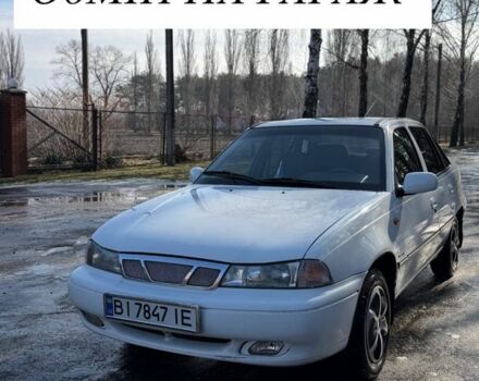 Белый Дэу Нексия, объемом двигателя 1.5 л и пробегом 130 тыс. км за 1700 $, фото 1 на Automoto.ua